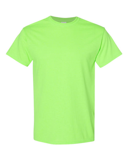 Round Neck Short Sleeve T-Shirt - DivviK
