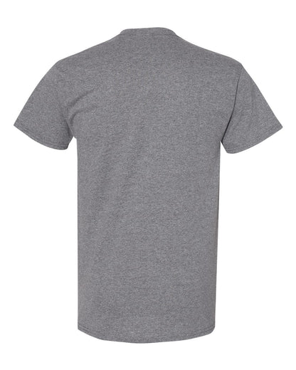 Round Neck Short Sleeve T-Shirt - DivviK