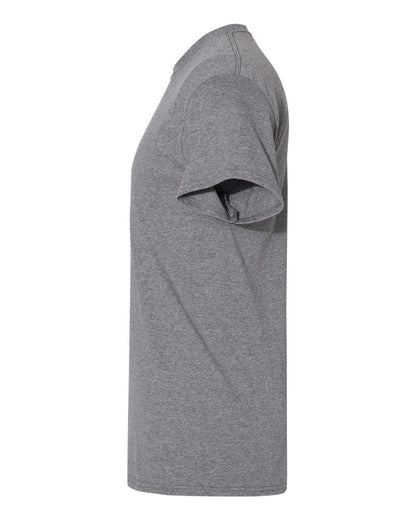 Round Neck Short Sleeve T-Shirt - DivviK