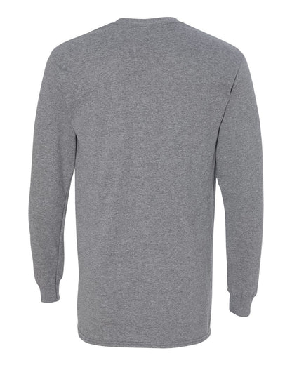 Crew Neck Long Sleeve T-Shirts