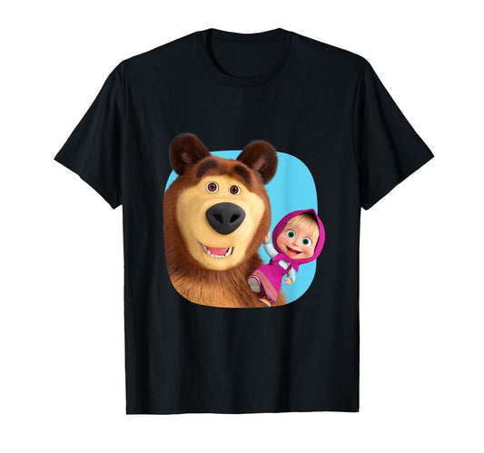 Masha & The Bear Kids T-Shirt