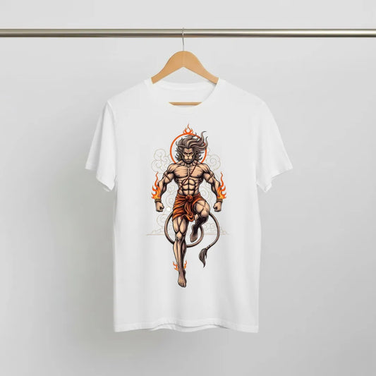 Hanuman Jai Hanuman T-Shirt: Graphic Design