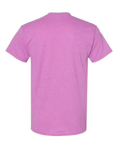 Round Neck Short Sleeve T-Shirt - DivviK