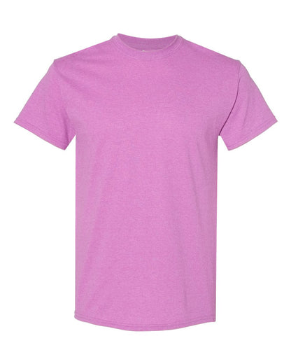 Round Neck Short Sleeve T-Shirt - DivviK
