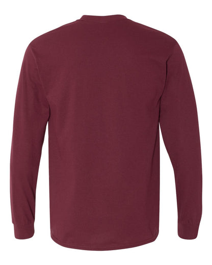 Crew Neck Long Sleeve T-Shirts