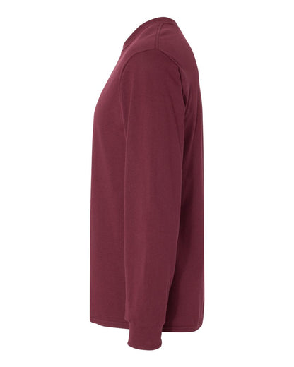 Crew Neck Long Sleeve T-Shirts