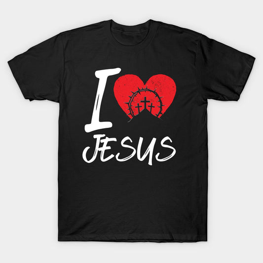 I ❤ Jesus T-Shirt