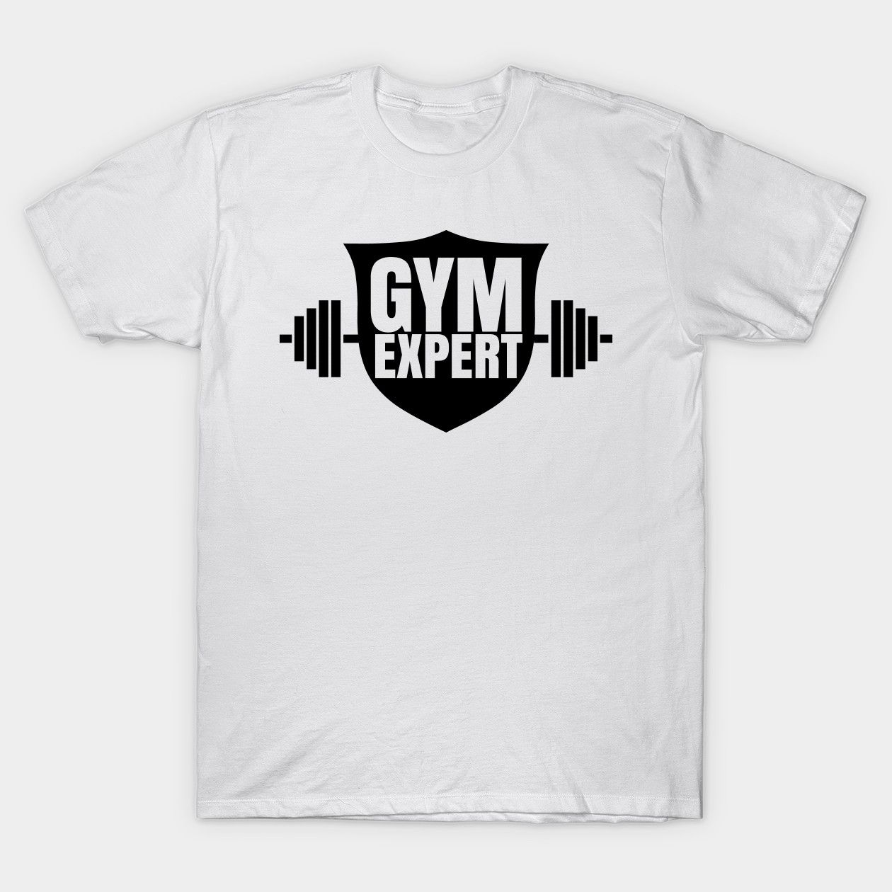 Gym Expert Print T-Shirt