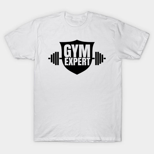 Gym Expert Print T-Shirt