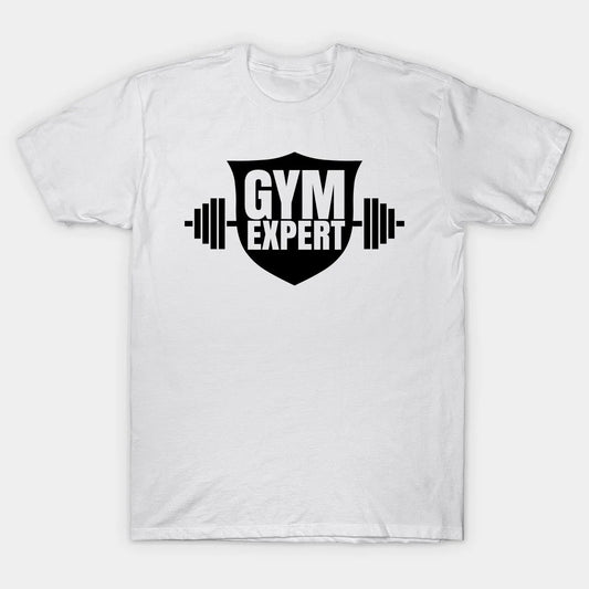 Gym Expert Print T-Shirt