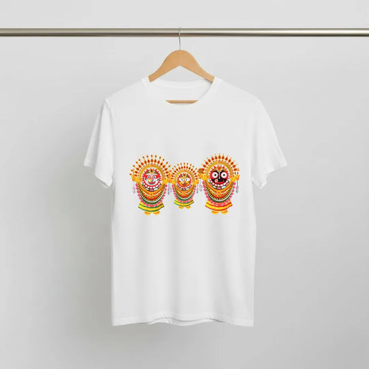 Jagannath, Balabhadra & Subhadra T-Shirt – Divine Grace