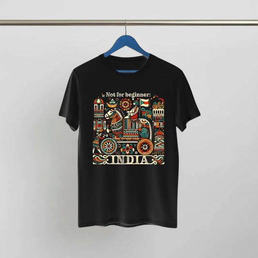 Proudly Indian Theme T-Shirt