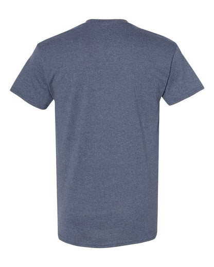 Round Neck Short Sleeve T-Shirt - DivviK