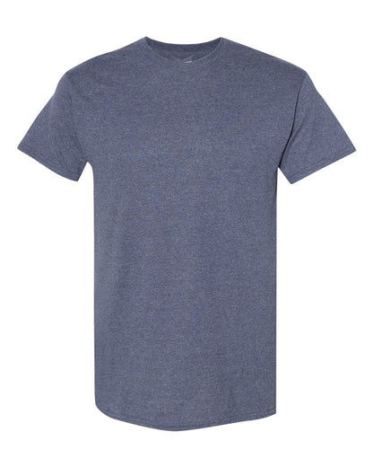 Round Neck Short Sleeve T-Shirt - DivviK