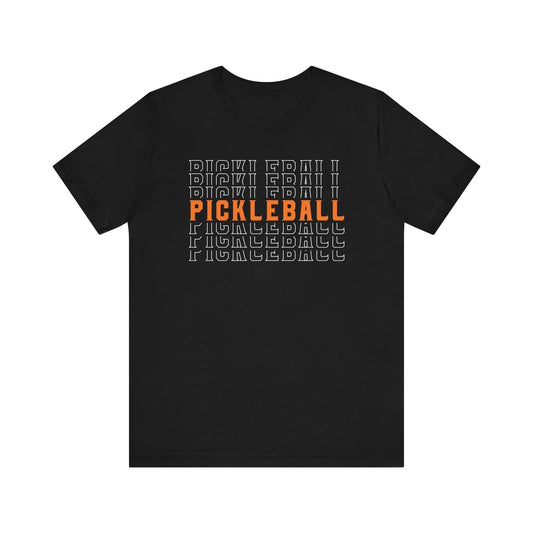 Pickleball Repetition Sport Graphic T-Shirt