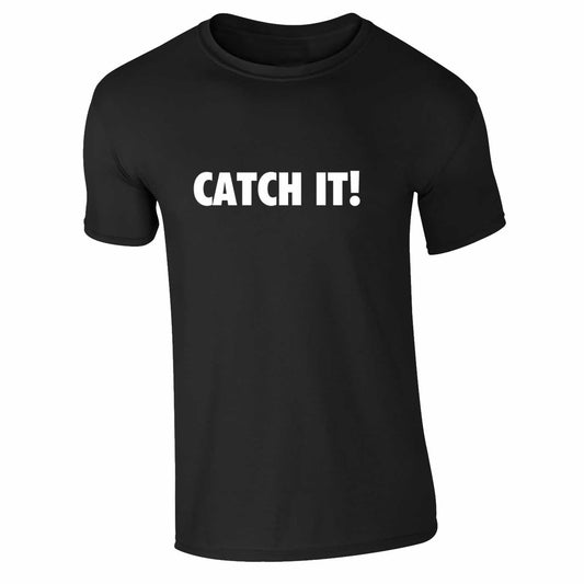Catch It! Cricket Theme T-Shirt