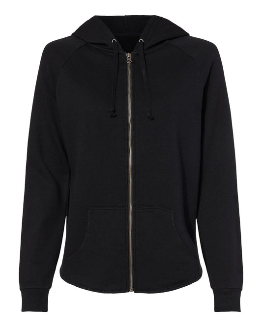 Woman's Classic Zipper Hoodies