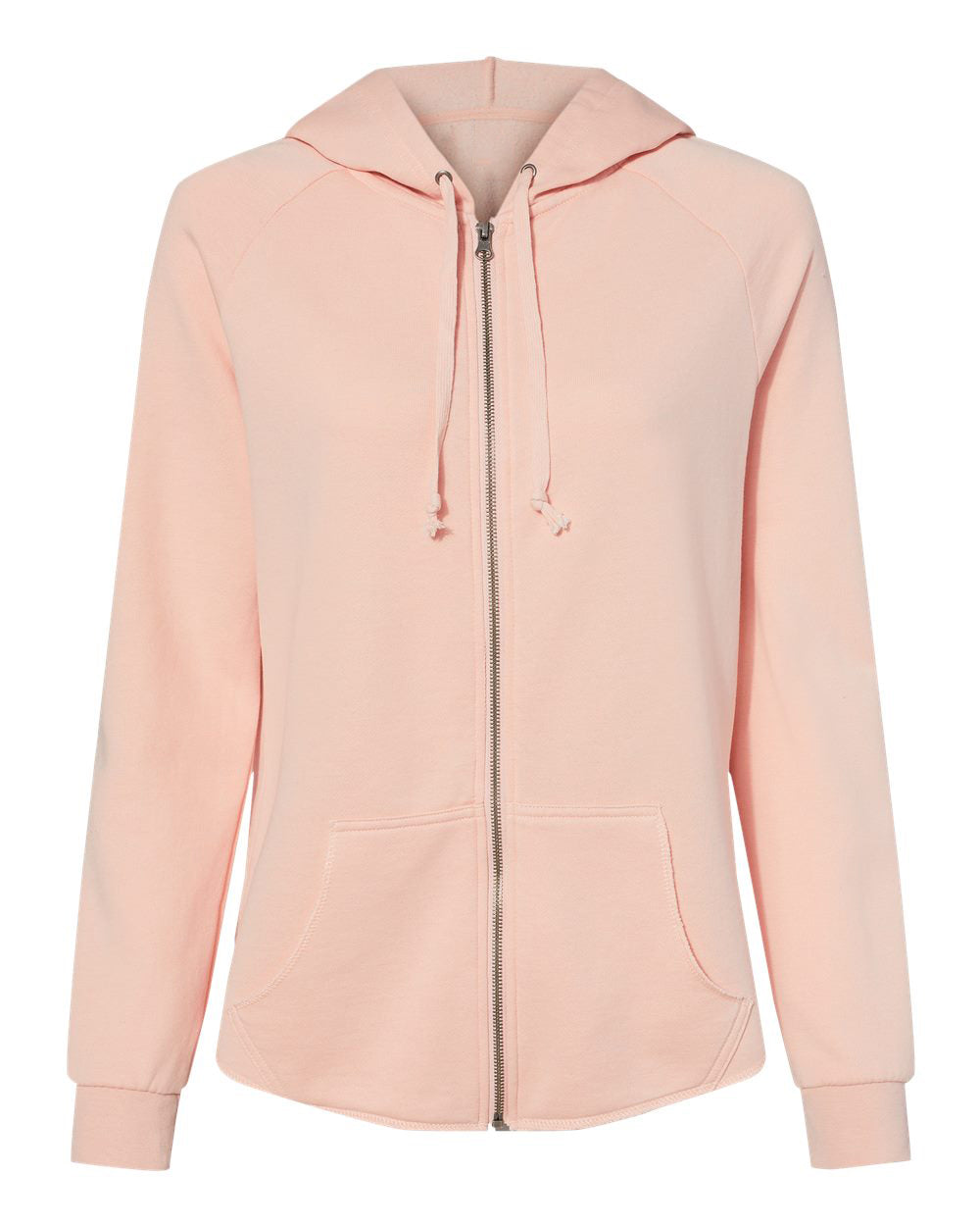 Woman's Classic Zipper Hoodies