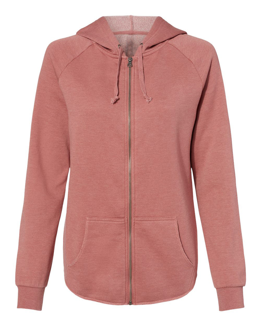 Woman's Classic Zipper Hoodies