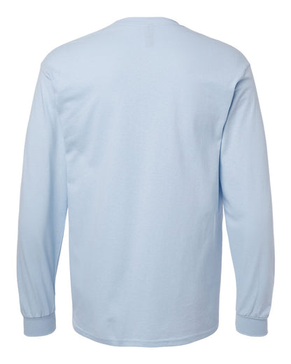 Crew Neck Long Sleeve T-Shirts