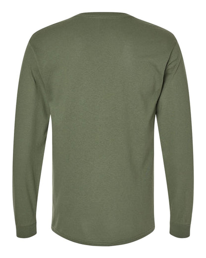 Crew Neck Long Sleeve T-Shirts