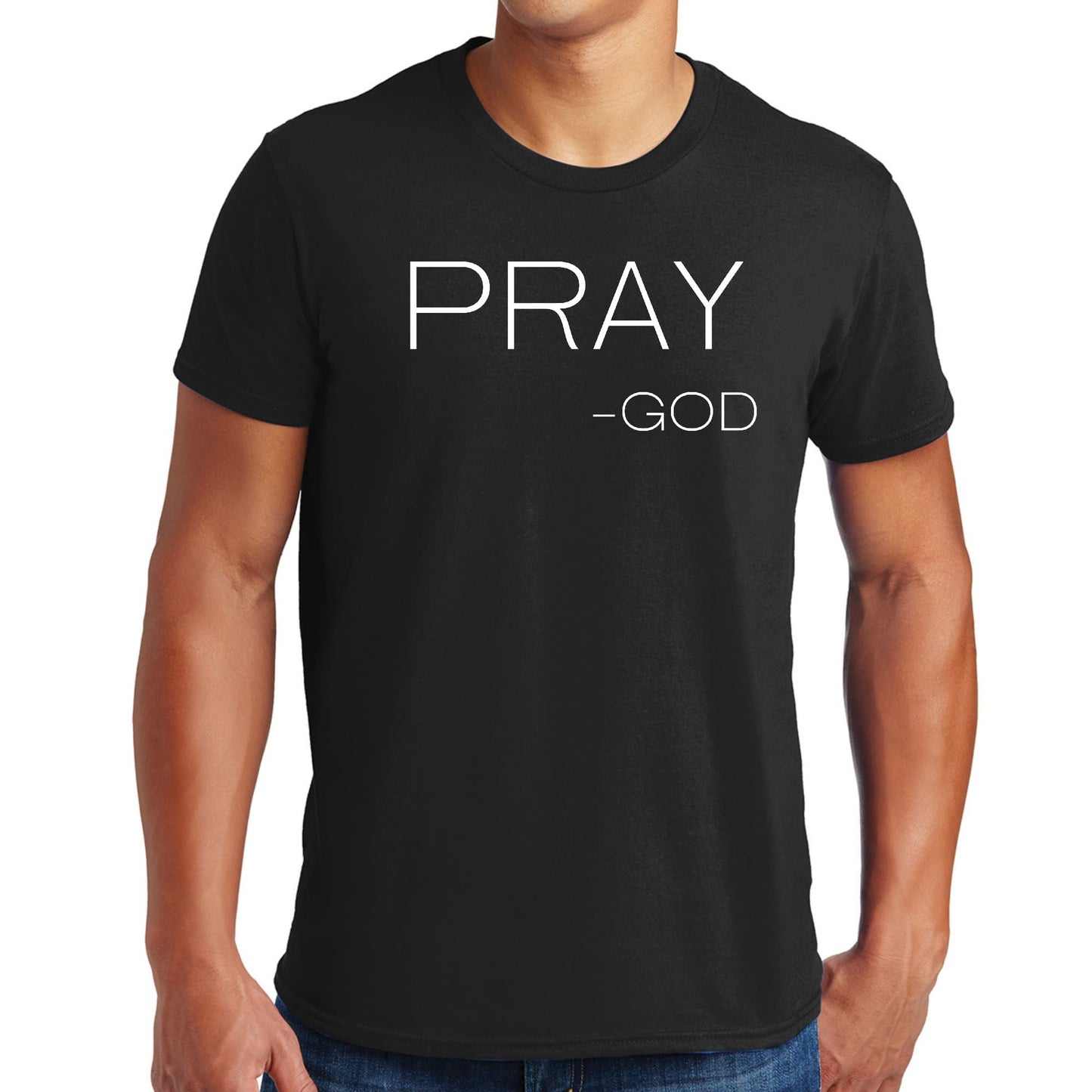 Pray Quote T-Shirt