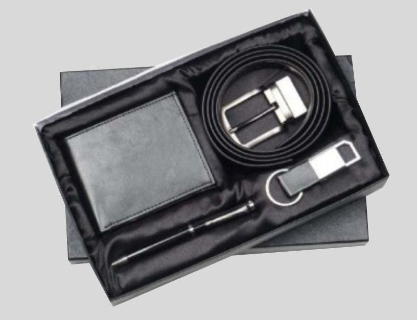 DK – Purse Pen Keychain Belt Set – 812