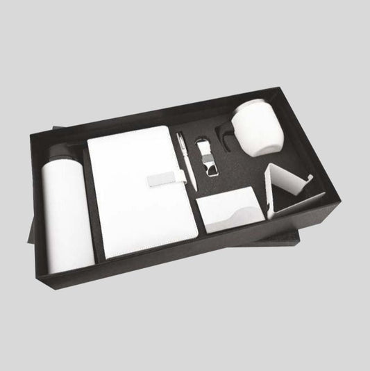 DK - 7 in 1 Magnet Diary Bottle Cup Mobile Stand Cardholder Pen Keychain Set- 718