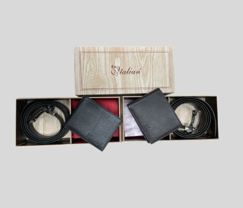 DK - MDF Box Purse Belt Set- 801