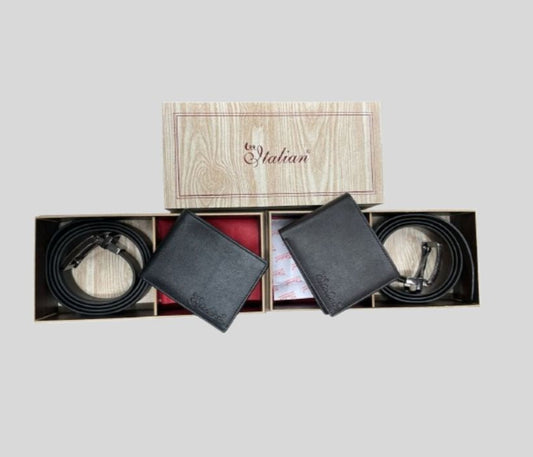 DK - MDF Box Purse Belt Set- 801