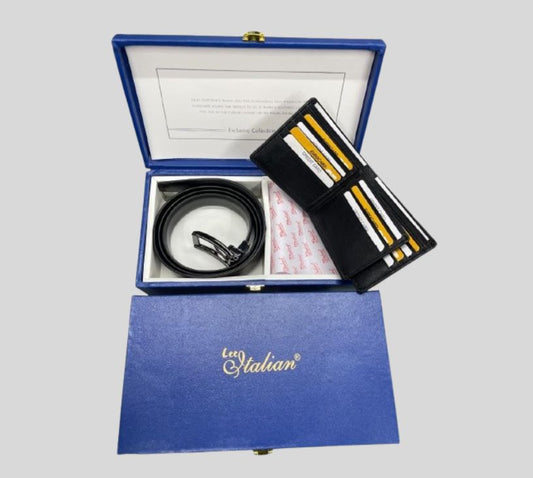 DK - Heavy Box Purse Belt Set- 802
