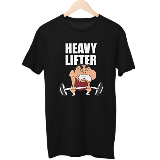 Shinchan The Heavy Lifter T-Shirt