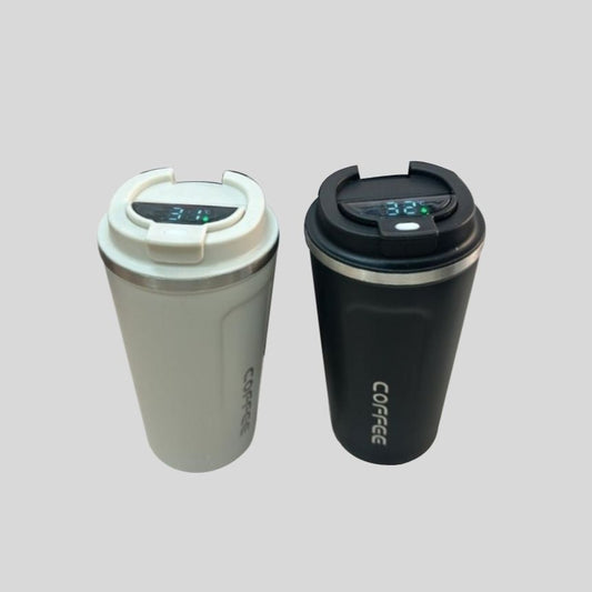 DK – Digital Display Insulated Stainless Steel Tea Coffee Travel Mug