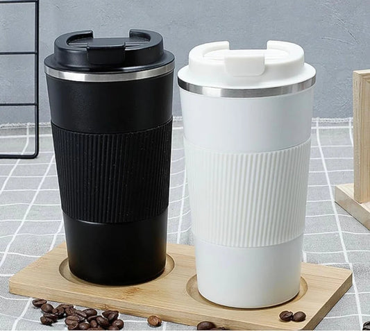 DK – Double Walled Stainless Steel Insulated Coffee Travel Mug