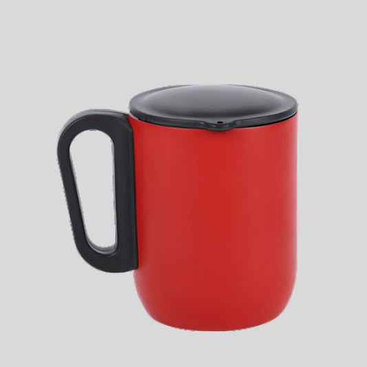 DK – Premium Travel Mug with Black Handle & Lid