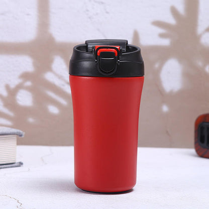 DK – Leak Proof Insulated Coffee Mug, Stainless Steel Tumbler for Hot & Cold Beverages