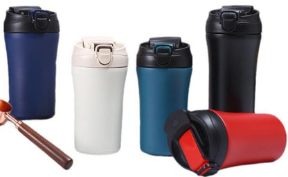 DK – Leak Proof Insulated Coffee Mug, Stainless Steel Tumbler for Hot & Cold Beverages
