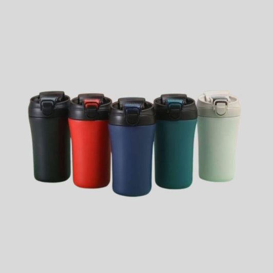 DK – Leak Proof Insulated Coffee Mug, Stainless Steel Tumbler for Hot & Cold Beverages