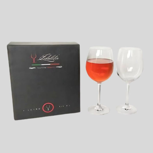 DK – Premium Crystal Wine Glasses Set of 2 960 A