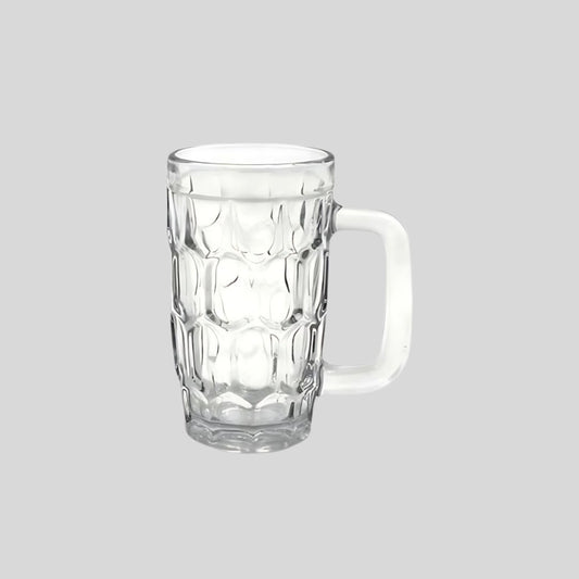 DK - Dimpled Glass Mug for Juice, Mocktail