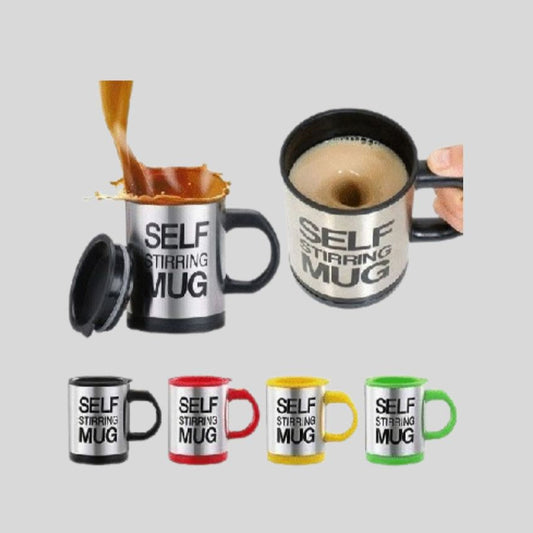 DK - Self-Stirring Mug – Automatic Coffee & Tea Mixing Cup
