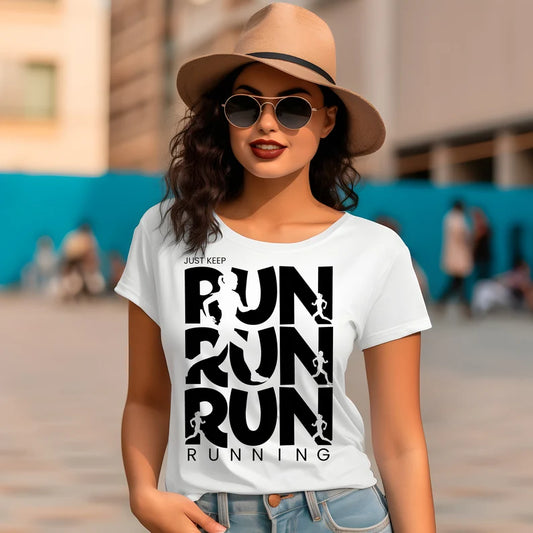 "All You Need is Run" Running T-Shirt