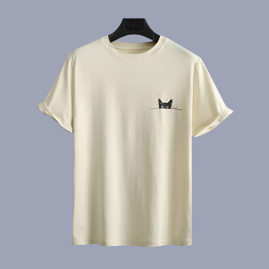 "Anti-Stupid" t-shirt features a unique, high-quality print and offers a custom face option, highlighting our premium design and personalization capabilities.