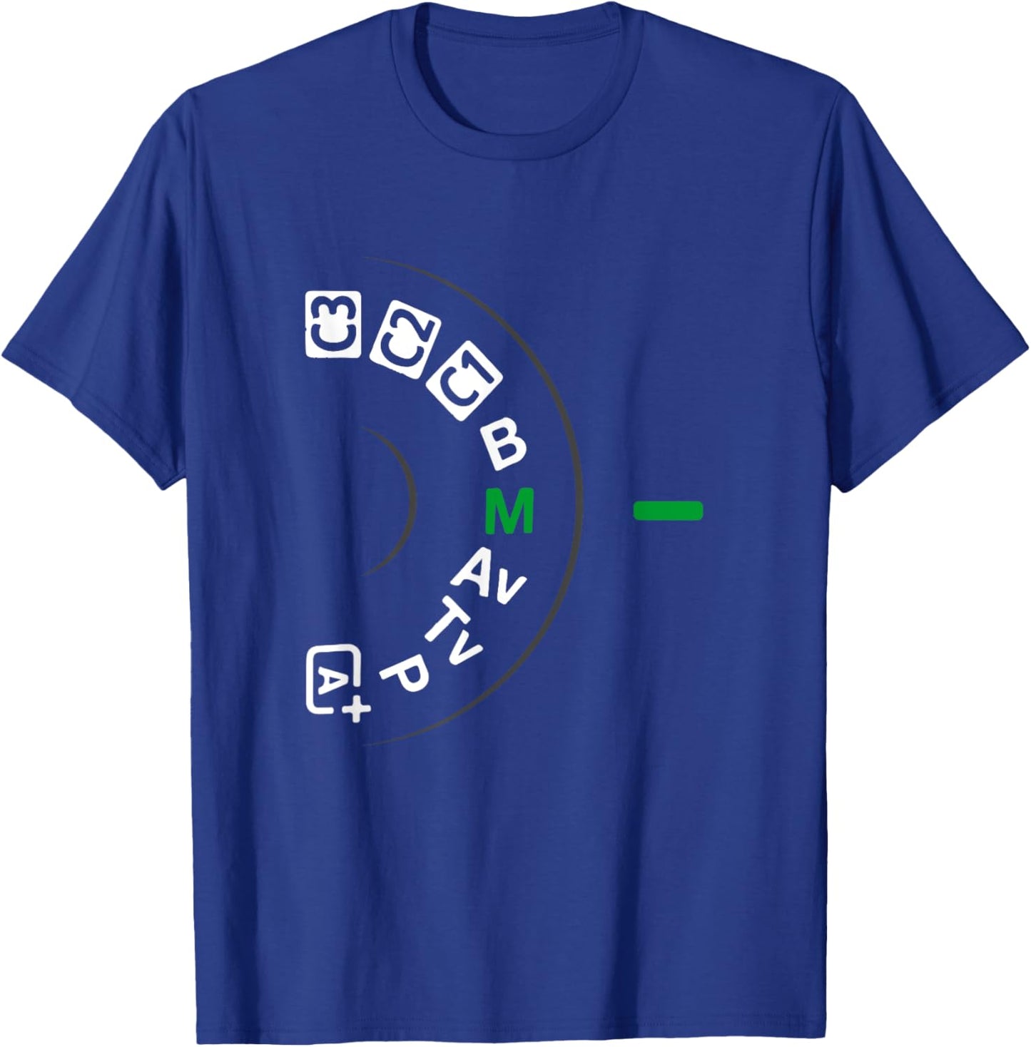 Manual Mode Photography T-Shirt