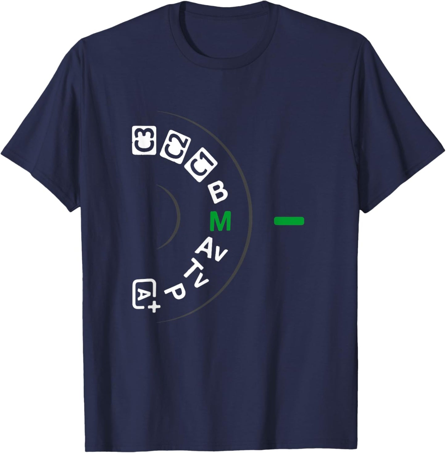 Manual Mode Photography T-Shirt