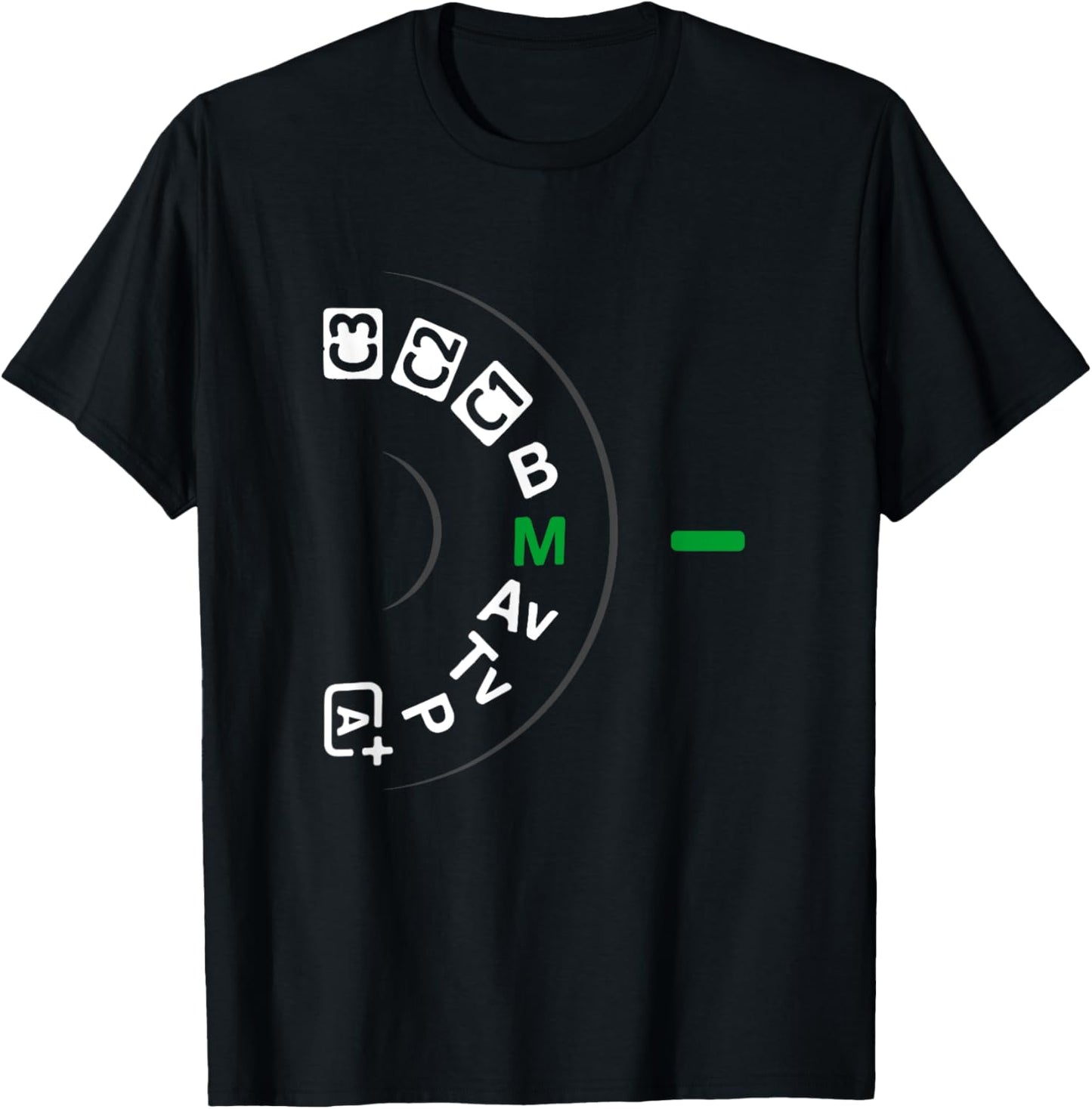 Manual Mode Photography T-Shirt