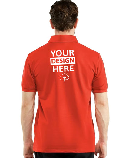 Back_View_Man_in_Red_Polo_T-Shirt_with_YOUR_DESIGN_HERE