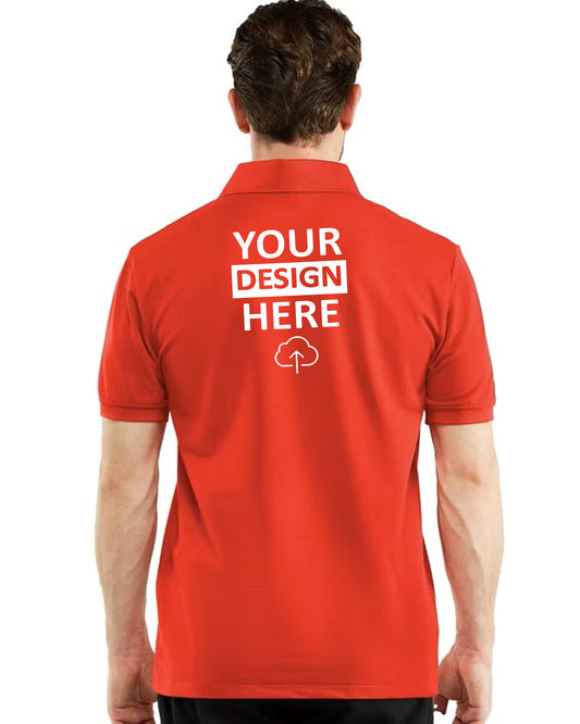 Back_View_Man_in_Red_Polo_T-Shirt_with_YOUR_DESIGN_HERE