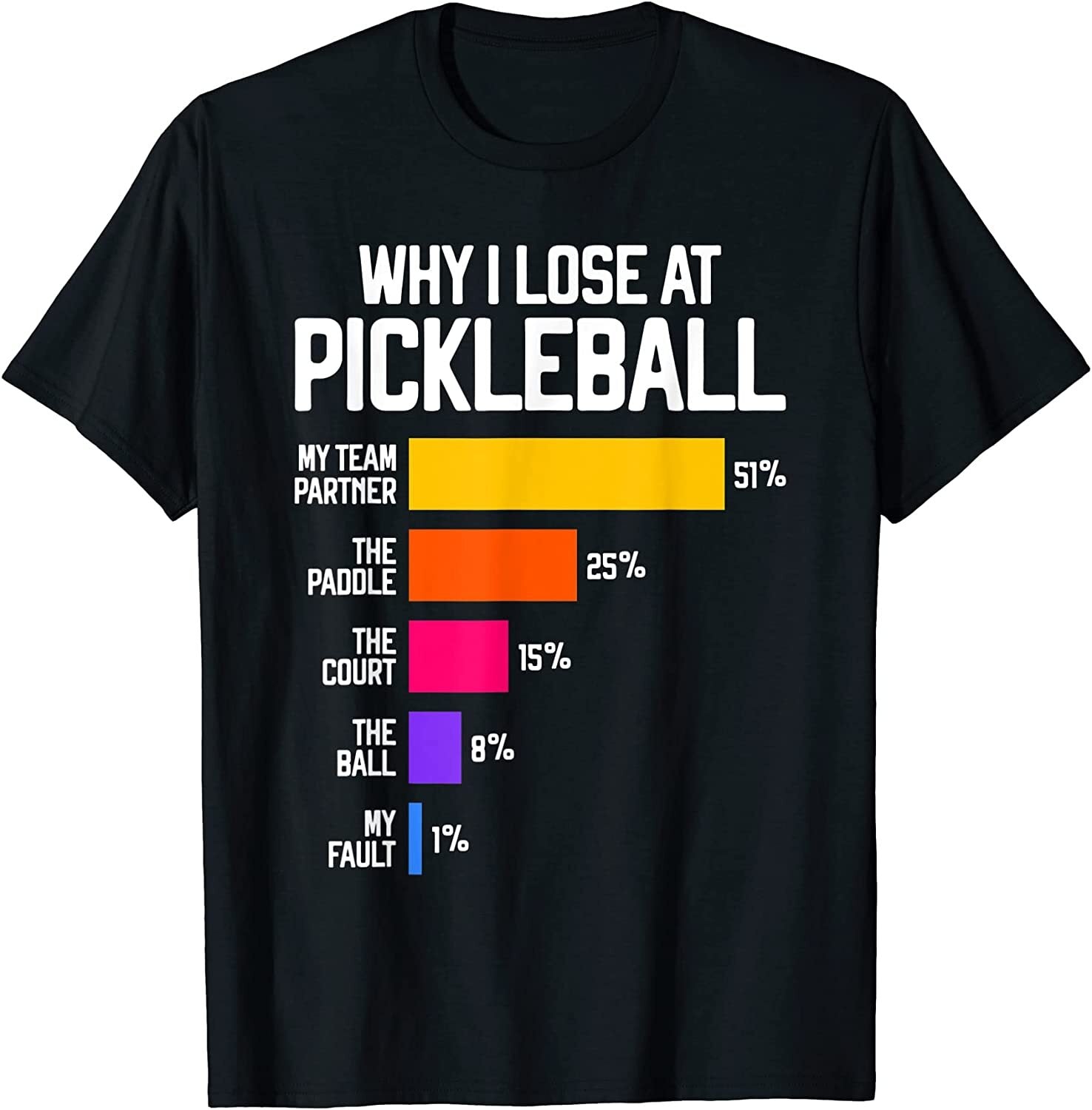Better With Pickleball Retro Sport Quote T-Shirt