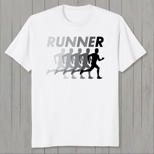 "Burn The Crazy Off" Run T-Shirt